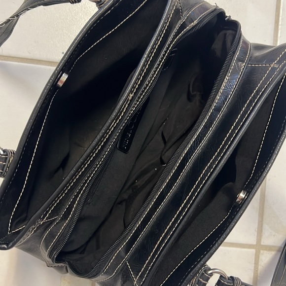 medium size black shoulder bag - Picture 5 of 5